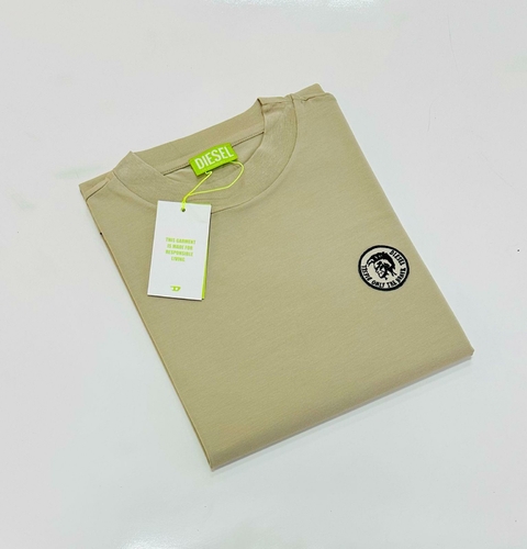 Camiseta DSL Bege Ref09 Importada Chinesa