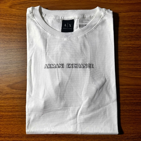 Camiseta AX Branco Ref38 Importada