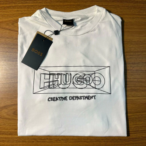 Camiseta HB Branco Ref32 Importada