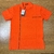 Camisa Polo AX Laranja Piquet C/ Elastano