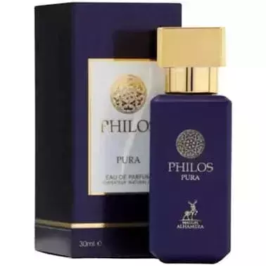 Perfume Philos Pura Edp 30ml Maison Alhambra