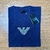 Camiseta AX Azul Marinho Ref19 Importada