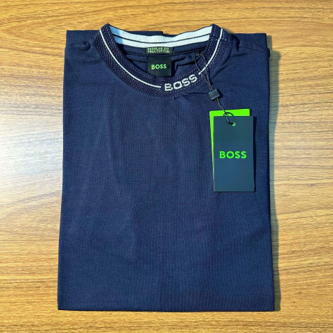 Camiseta HB Azul Marinho Ref34 Importada