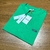 Camiseta Calvin Klein Verde Ref02 Importada