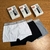Kit Cueca Levis Ref02 Preto/Branco/Cinza