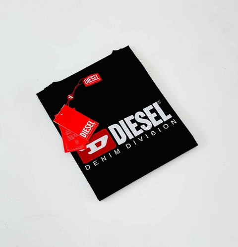 Camiseta DSL Preto Ref15 Importada