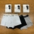 Kit Cueca Calvin Klein Ref02 Preto/Branco/Cinza