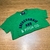 Camiseta Abercrombie Verde Bandeira Ref09