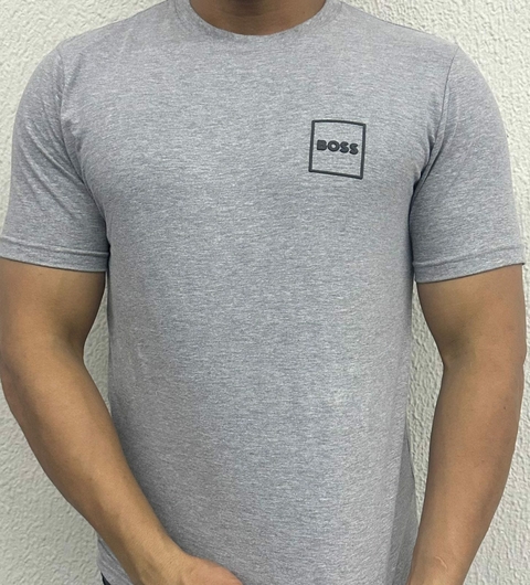 Camiseta HB Cinza Ref03 Peruana Fio 40.1