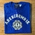 Camiseta Abercrombie Azul Royal Ref116