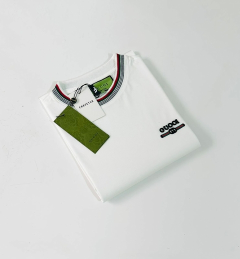 Camiseta Gucci Branco Importada