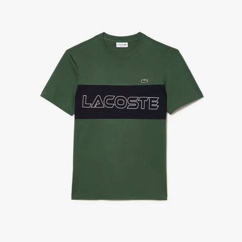 Camiseta LCT Verde Militar/Preto Ref09 Importada