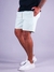 Short Sarja AX Verde Água Premium C/Elastano