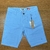 Bermuda PRL Azul Bebê Sarja C/Elastano