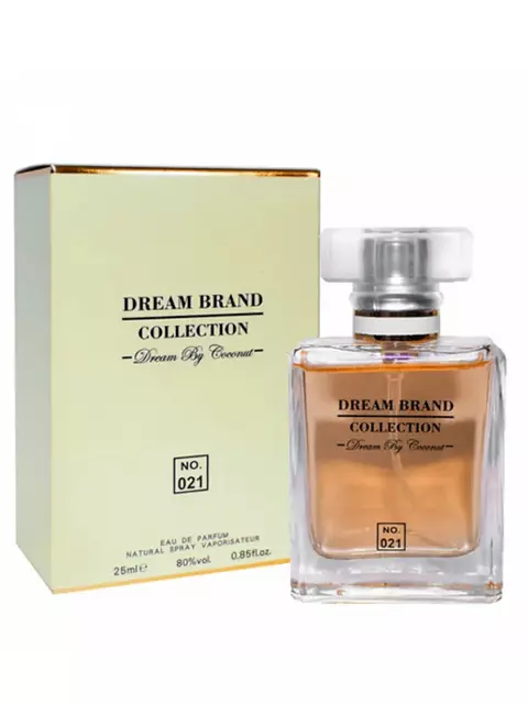 Perfume Coco Mademoiselle N°021 Brand Collection 25ml