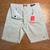 Bermuda DSL Sarja Off-White C/ Elastano
