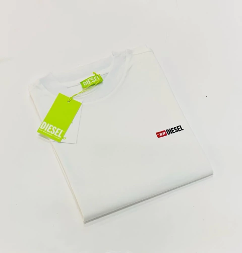 Camiseta DSL Branco Ref10 Importada Chinesa