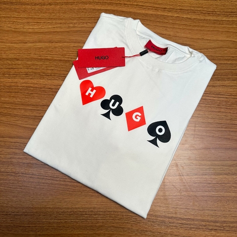 Camiseta HB Branco Importada