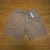 Short Sarja PRL Marrom Claro C/ Elastano