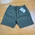 Short Sarja Calvin Klein Verde Militar C/ Elastano