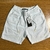 Short Sarja AX Branco Ref09 C/ Elastano