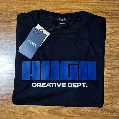 Camiseta HB Preto Ref15 Importada