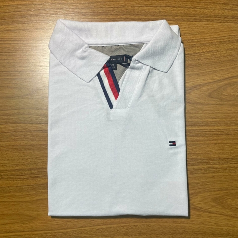 Camisa Polo TH Branco Ref02