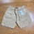 Short Sarja Calvin Klein Bege C/ Elastano