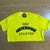 Camiseta Abercrombie Amarelo Ref109