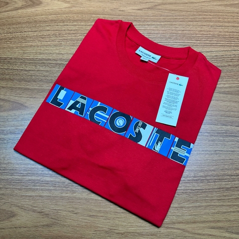 Camiseta LCT Vermelho Ref03 Importada