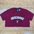 Camiseta Abercrombie Vinho Ref 68