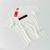 Camiseta DSL Branco Importada