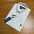 Camisa Social PRL Branco Classico Linho Manga Curta