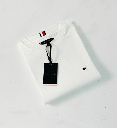 Camiseta TH Branco Ref 03 Importada - comprar online