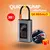QuickPump®, Inflador Multifunción 4 en 1, Autos, Motos, Bicis, Pelotas - 150 PSI, con Powerbank, Linterna, y Rompecristales. Incluye Adaptadores - comprar online