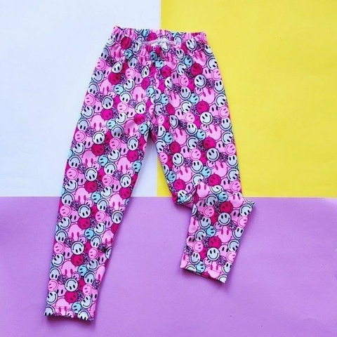 Calza Smile Pink