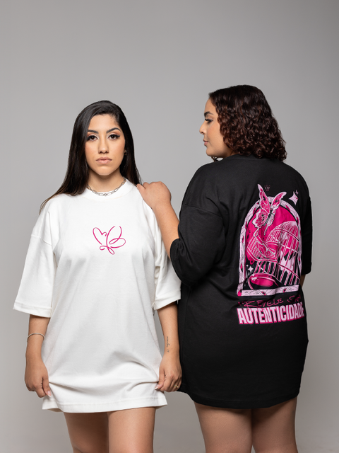 Camiseta oversized BM AUTENTICIDADE