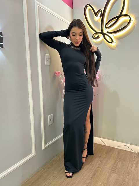 Vestido longo - comprar online