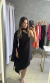 Vestido Claire Preto - comprar online