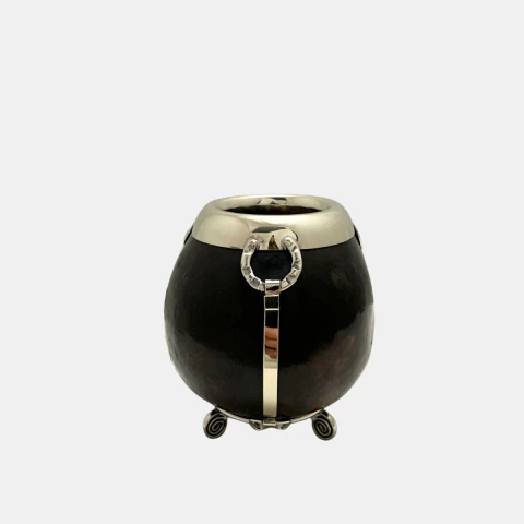 Mate Herraduras calacaza y Alapaca - comprar online