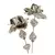 Flor con base doble - comprar online
