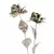 Flor con base doble Art. 606 - comprar online