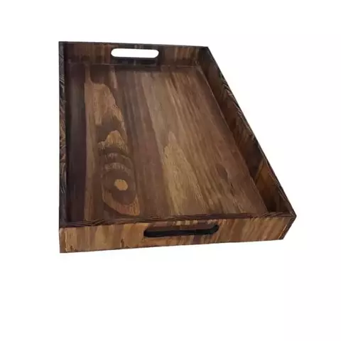 BANDEJA PINUS TINGIDA 300X200x60MM