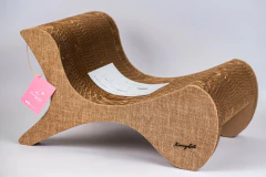 Rascador de Cartón para Gatos Selene 62x40x38 - tienda online