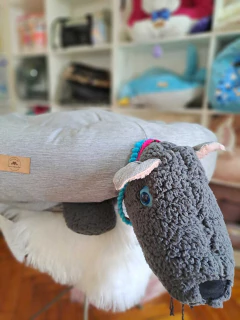 Cama oveja gris en internet