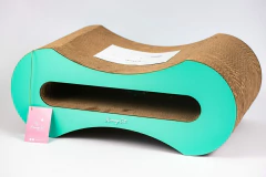 Rascador de cartón para gatos - RHODES - comprar online