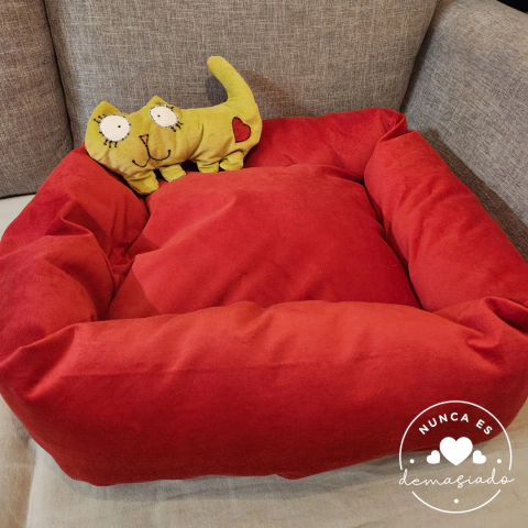 Moisés Rojo Pana Antimanchas 55cm