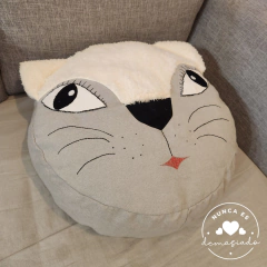 Almohadón Gato 45cmx15cm - comprar online