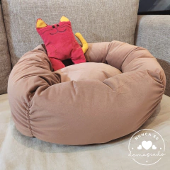 Moisés Rosa viejo tela gamuzada - 50cm - comprar online