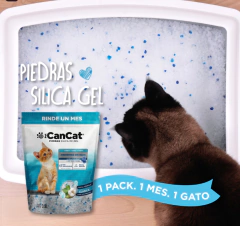 Piedras Sílicas de Gel CanCat Cítricos en internet